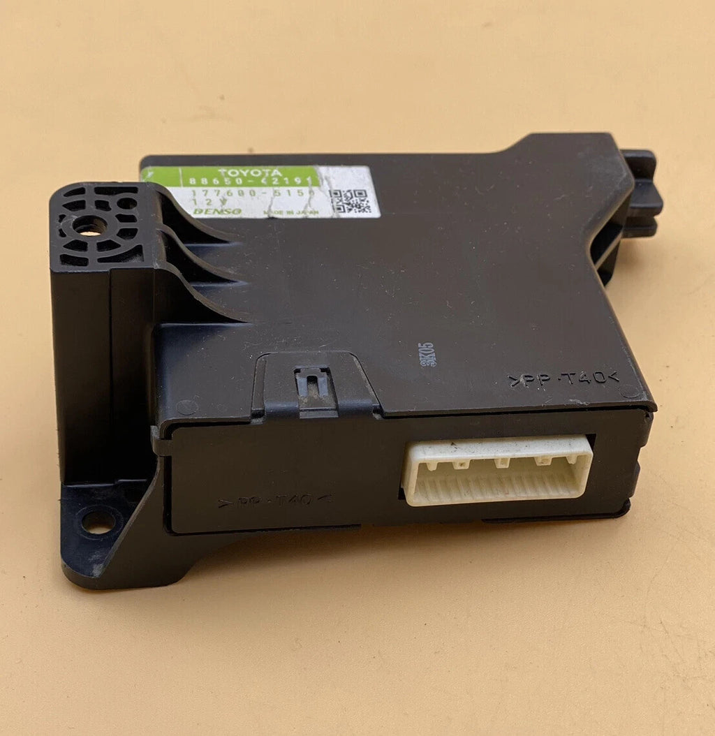 🔥06-09 Toyota RAV4 AC Amplifier Climate Control Computer Module