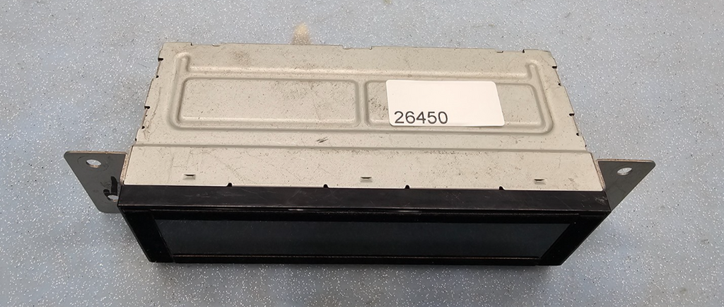 10-12 Ford Fusion Mercury Milan Dash Info Display Screen Control Module Assembly