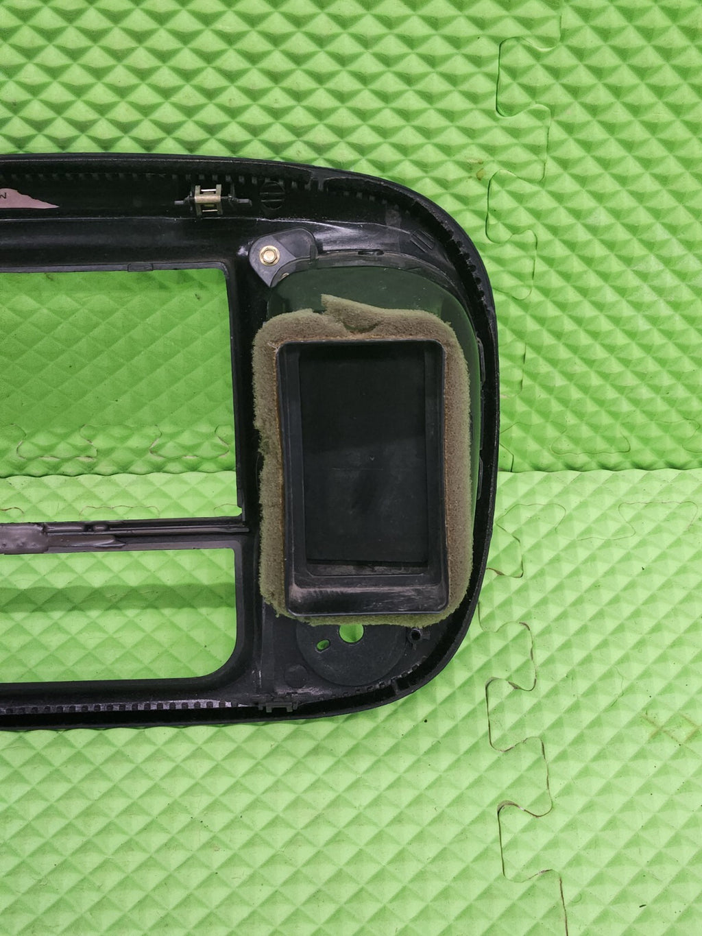 🔥97-03 Ford F150 Center Dash Radio Climate BEZEL TRIM Panel Line GRAY B1