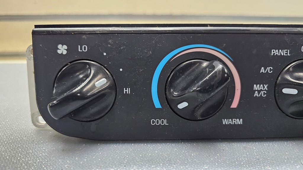 🔥97-03 Ford F150 Expedition Dash AC Climate Control Heater Temperature Panel