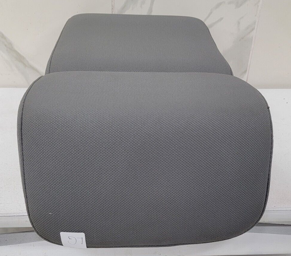 🔥04-08 FORD F150 Center Front Console JUMP SEAT Armrest Cloth Light Gray JS1