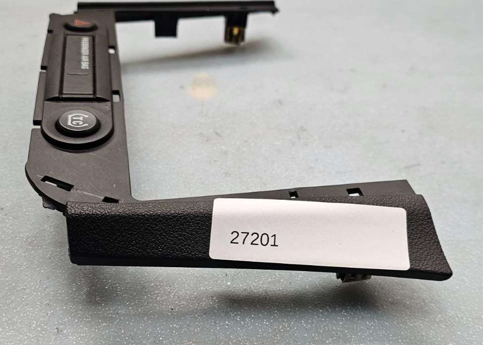 🔥08-12 CHEVY MALIBU HAZARD TC SWITCH TRIM PANEL OEM BLACK