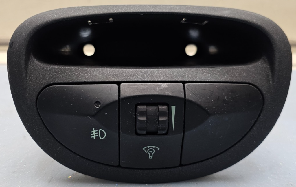🔥01-06 Hyundai Santa Fe Traction Control Fog Lamp Switch BLACK OEM