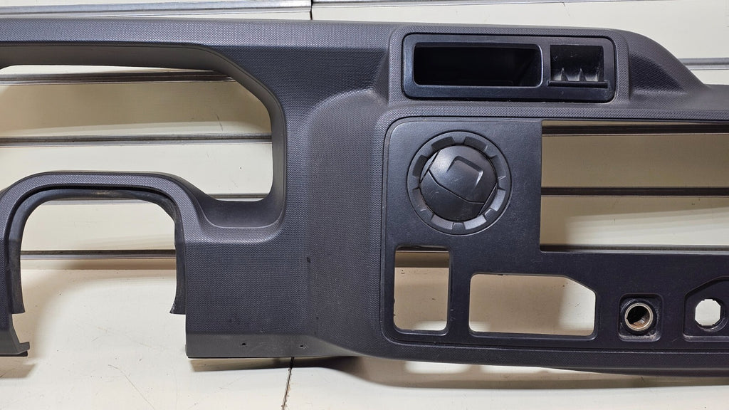09-14 Ford E150 E250 Dash Instrument Cluster speedometer Trim Bezel Panel Blue