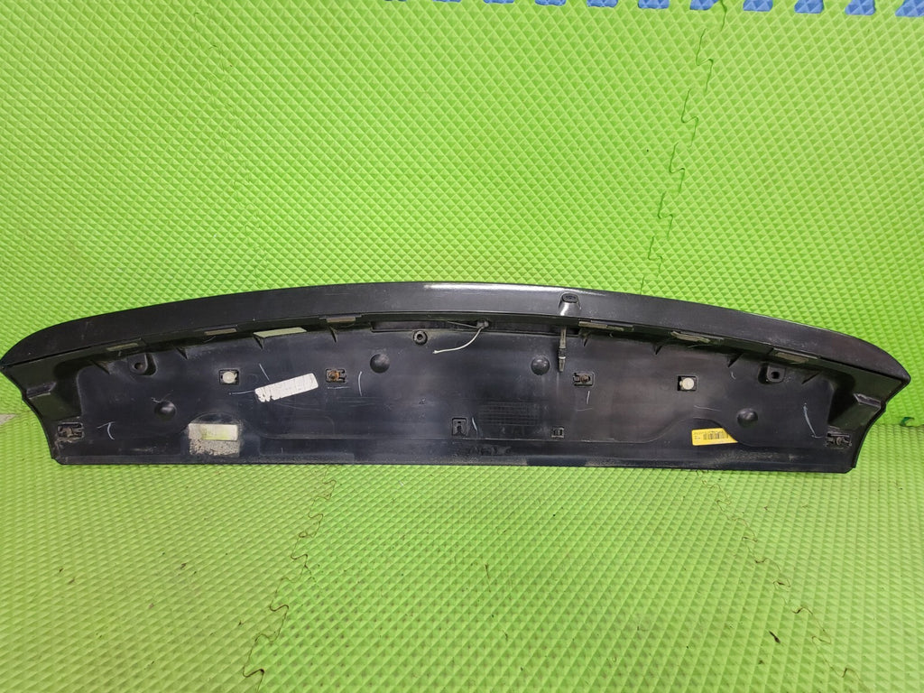 11-20 Dodge Grand Caravan Rear Upper Hatch Spoiler Wing Mount Break Light Blue