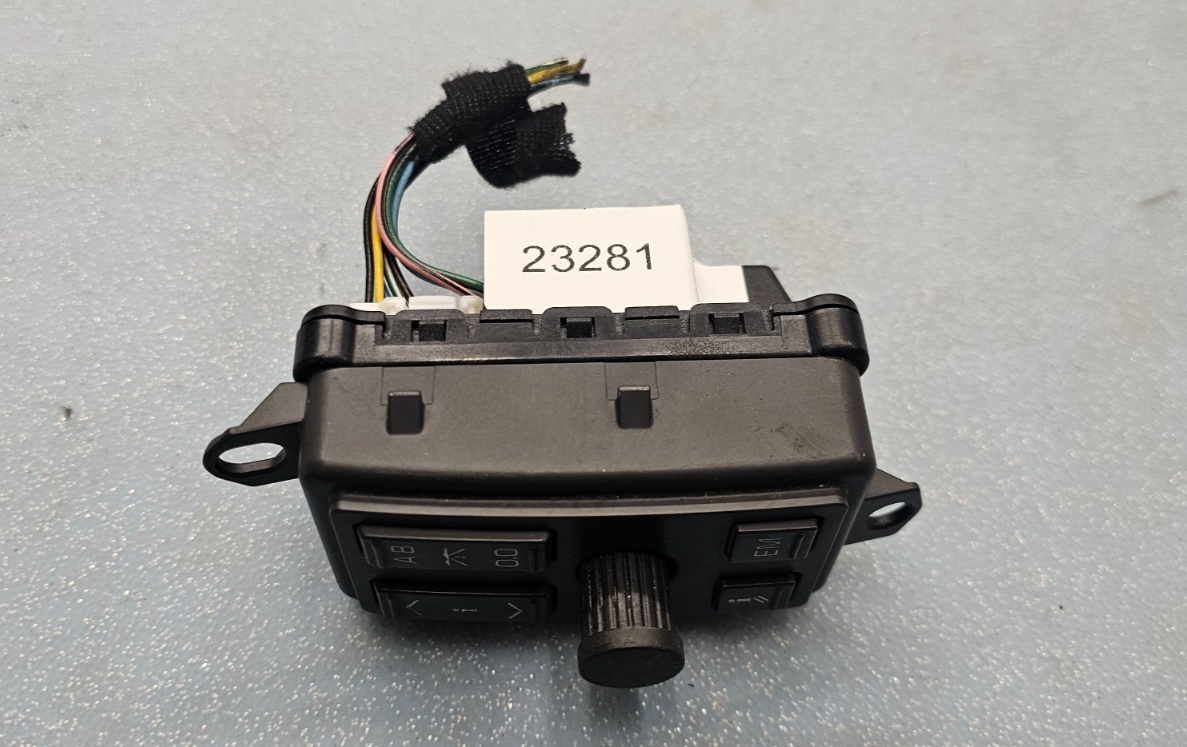 🔥04-11 Cadillac STS Left Driver Dash Display Dimmer Switch Information Center 