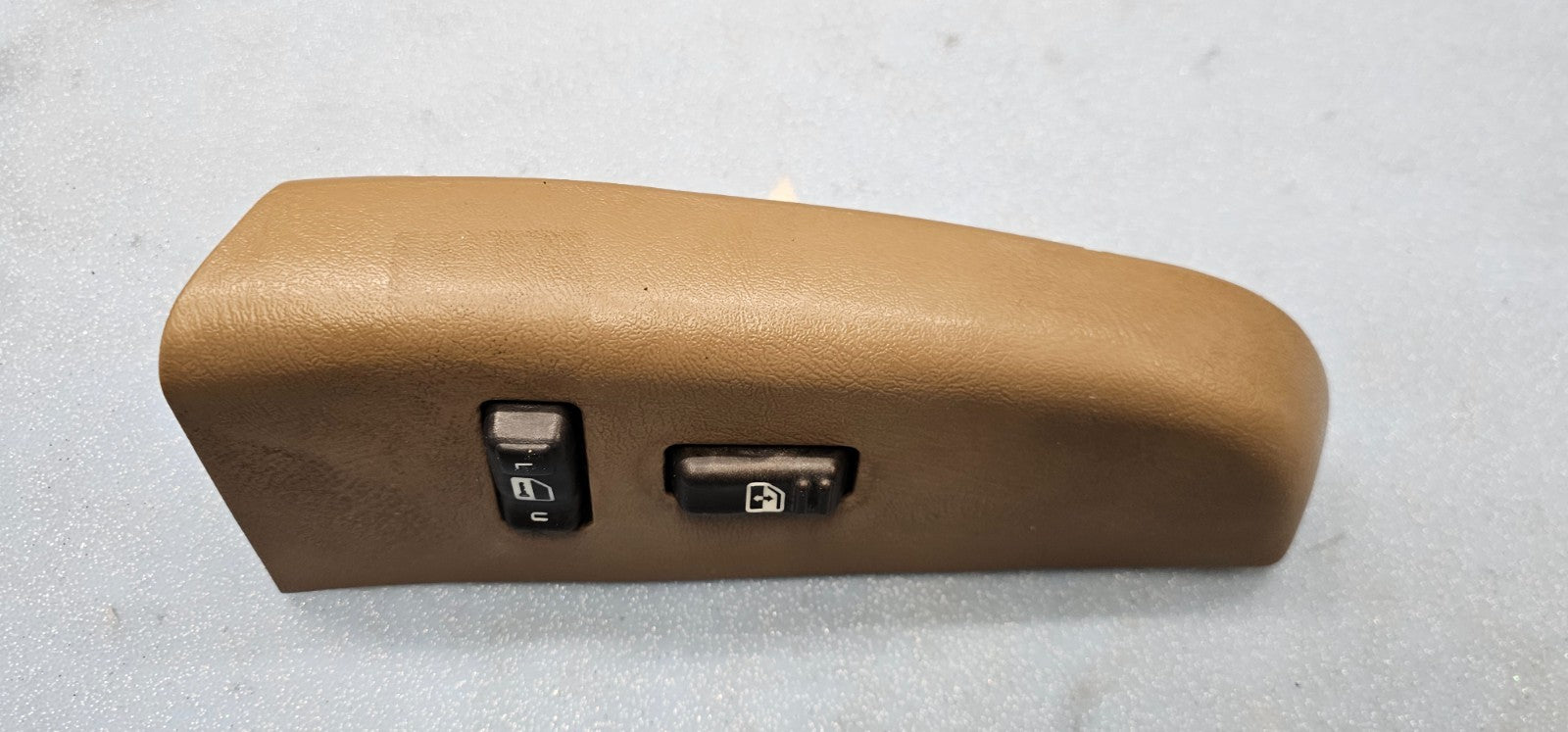 🔥99-02 Silverado SIERRA Front RIGHT Passenger Power Window Switch Lock TAN