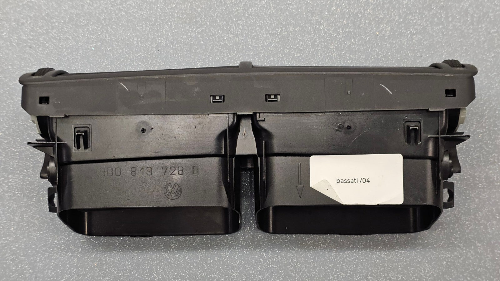 🔥98-05 VW Passat B5 Dash AC Air Conditioning Heater Air Vent Trim Panel BLACK