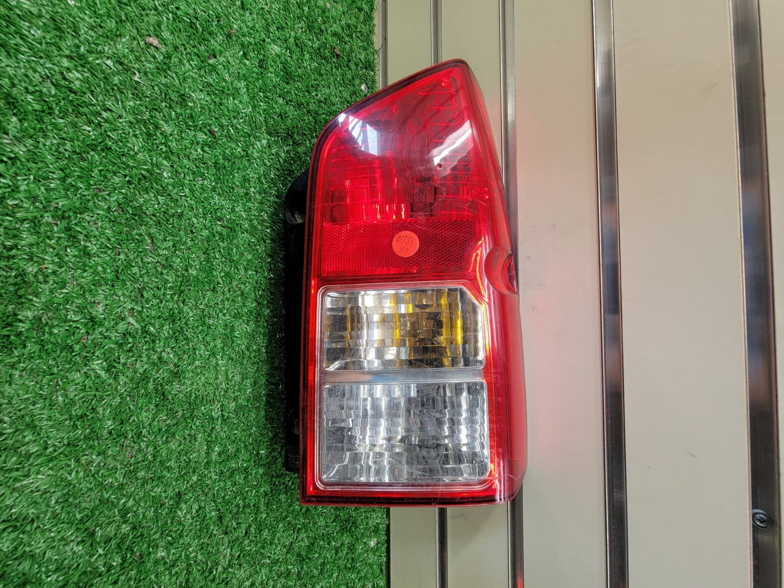 🔥2005-2015 Nissan XTERRA Tail Light Assembly Lamp Right Passenger Chrome OEM
