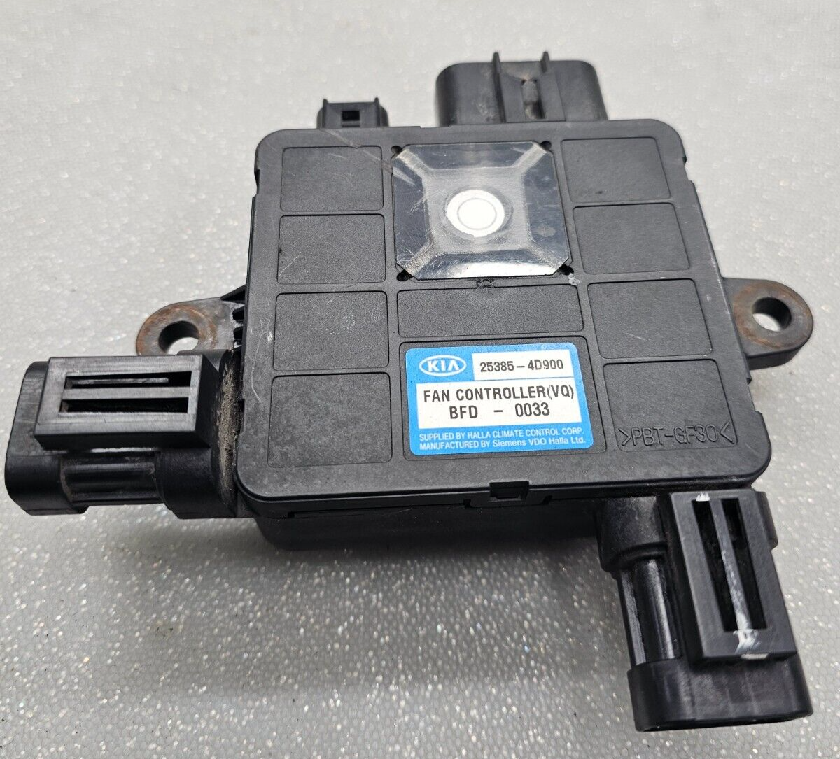 🔥2006-2014 Kia Sedona 2007-2008 Hyundai Entourage Cooling Fan Module Controller