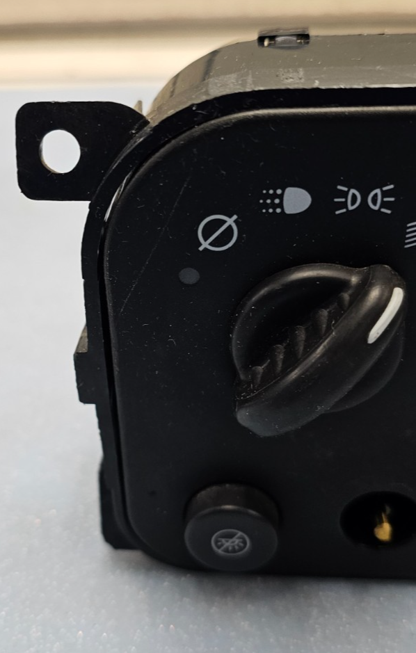 🔥03-09 Trailblazer Envoy Rainier Headlight Headlamp Fog Light Lamp Switch BLACK