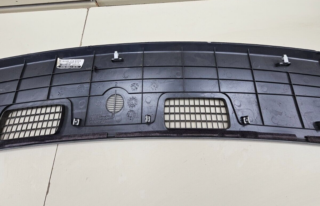 🔥02-05 Dodge RAM Windshield DEFROSTER Dash Center Panel Cowl COVER BLACK OEM