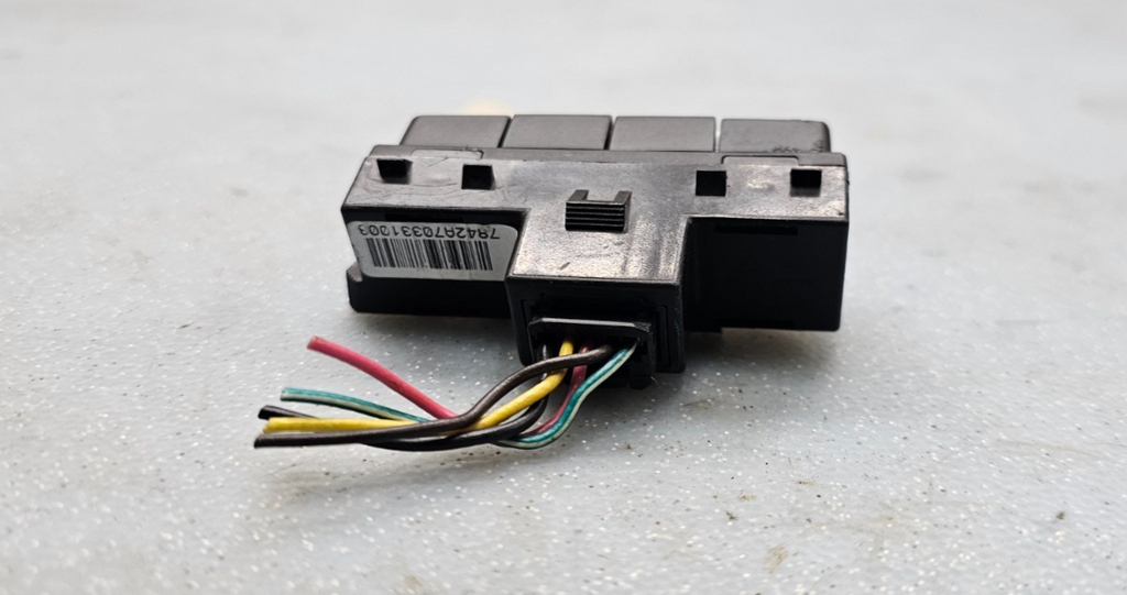 🔥07-24 Silverado Suburban Tahoe Driver Information Display Switch Genuine OEM