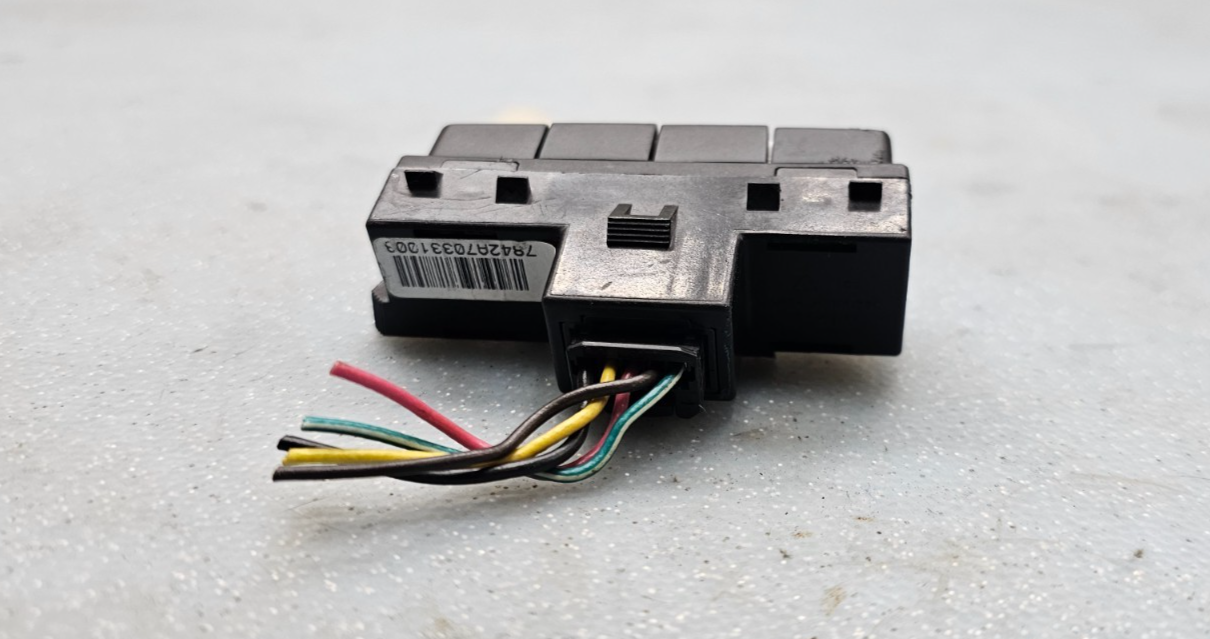 🔥07-24 Silverado Suburban Tahoe Driver Information Display Switch Genuine OEM