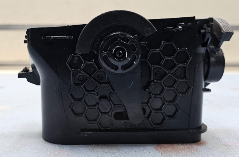 🔥06-13 CHEVY Impala Dash Left Driver Master Air Vent Heater Conditioning BLACK