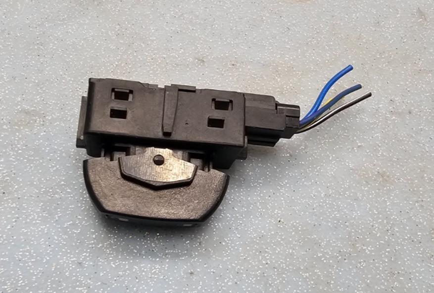 🔥10-12 Ford Fusion Front Right Passenger Door Lock Switch Assembly Black OEM