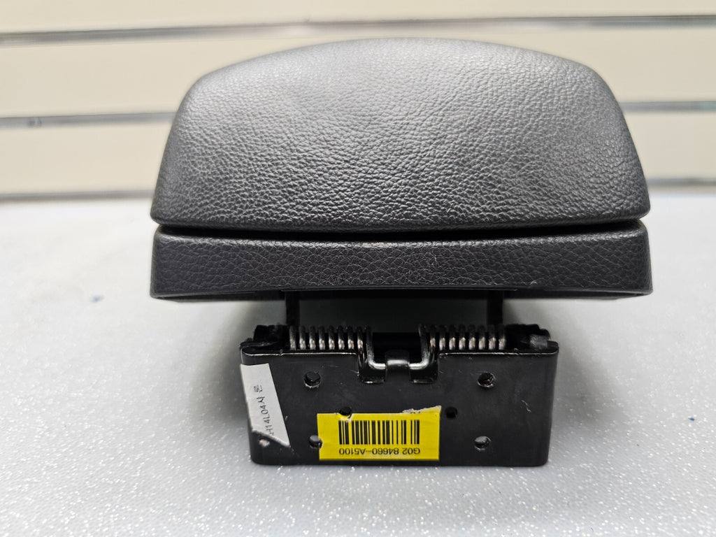 🔥13-17 ELANTRA GT Front Console Lid Floor Armrest Top Pad Cover Assembly Black