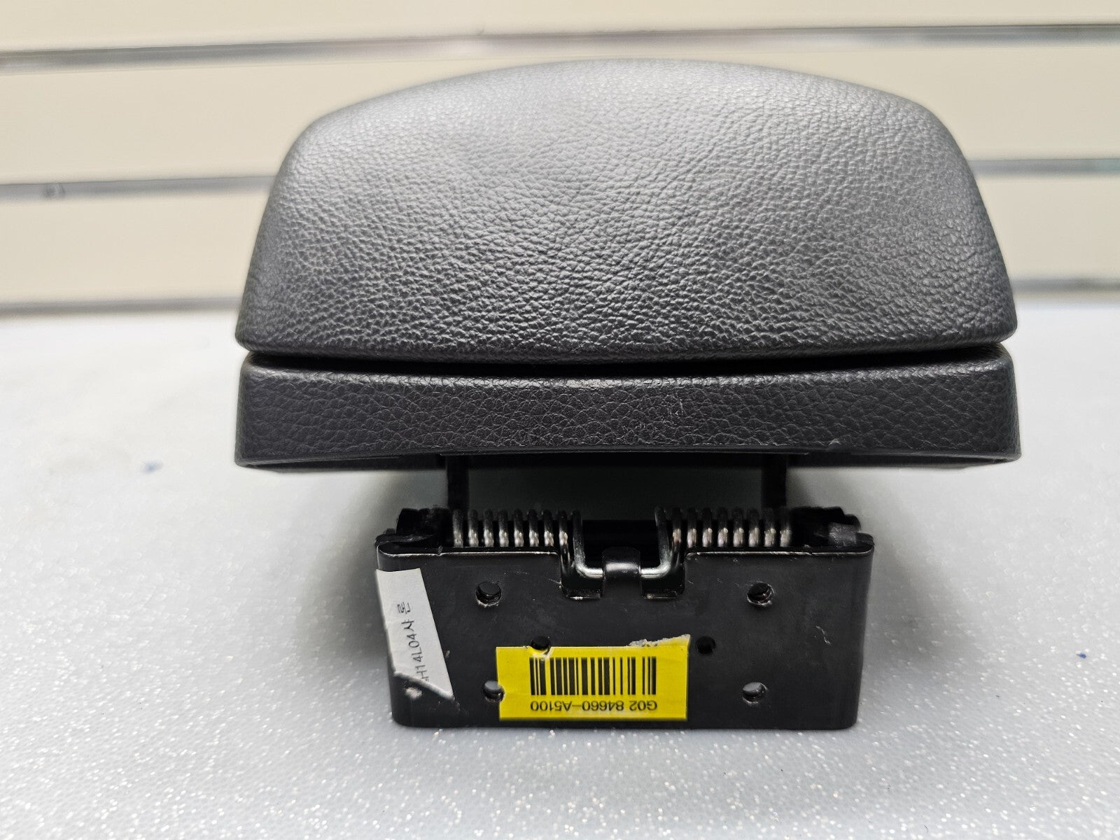 🔥13-17 ELANTRA GT Front Console Lid Floor Armrest Top Pad Cover Assembly Black