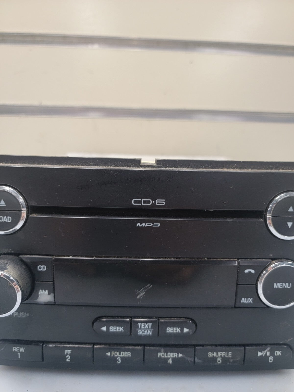 🔥2006-2010 Ford Explorer Mercury Mountaineer AM FM CD mp3 Radio Black