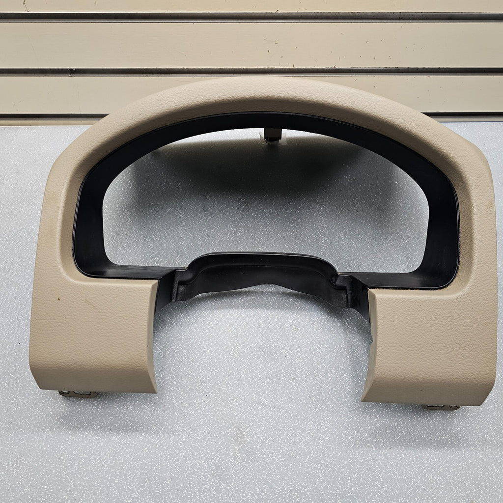 🔥04-08 Ford F-150 Dash Instrument CLUSTER Bezel Speedo Gauge Trim GOLD/TAN C14