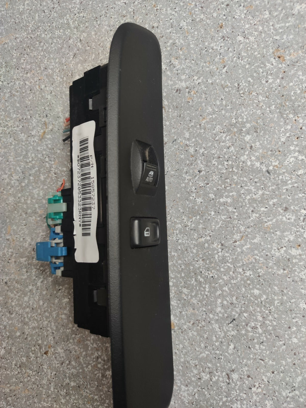 🔥06-09 GMC ENVOY Window Switch Front RIGHT Passenger Side BLACK WS9