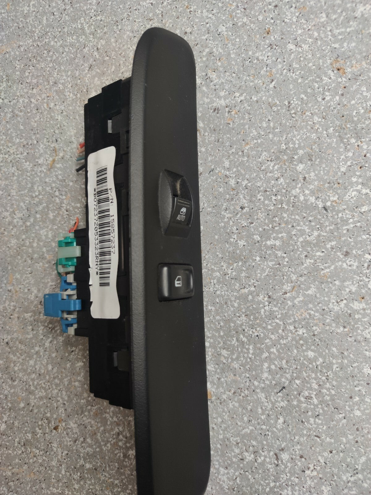 🔥06-09 GMC ENVOY Window Switch Front RIGHT Passenger Side BLACK WS9