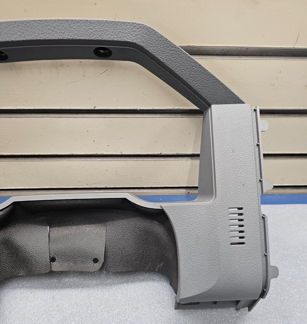 🔥11-16 Ford F250 F350 SuperDuty Dash Instrument Cluster Speedometer Bezel Gray