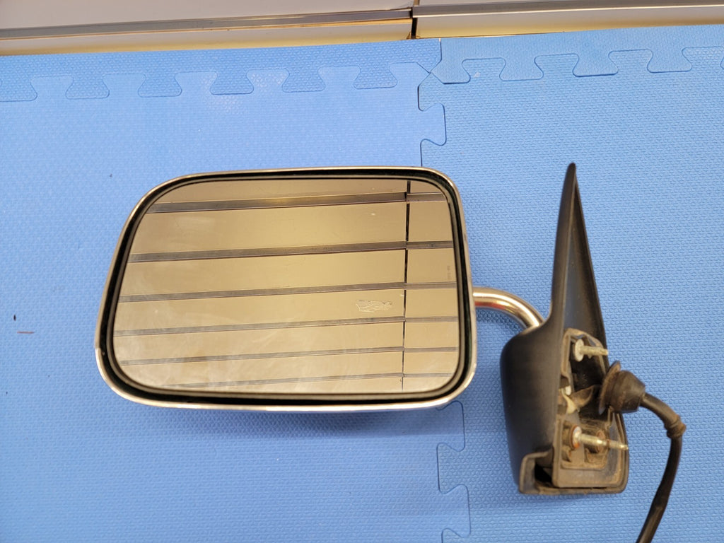 94-97 Dodge Ram 1500 2500 3500 Door Mirror Driver Left Power 3 Pin Chrome