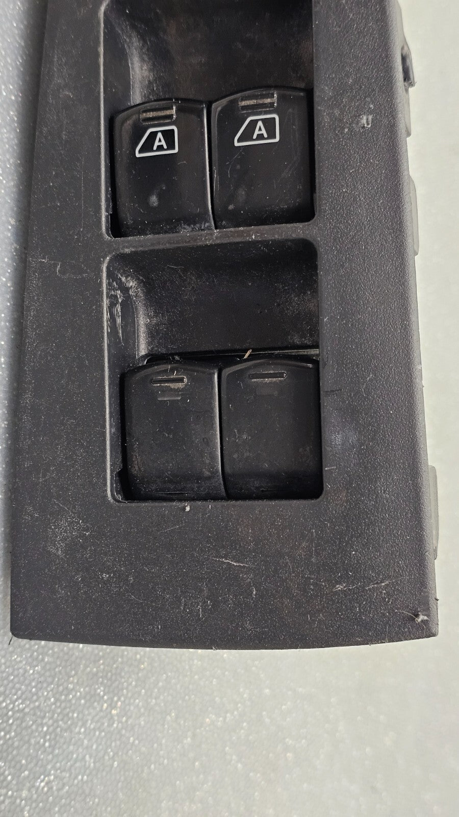 🔥09-14 NISSAN MAXIMA LEFT DRIVER MASTER POWER WINDOW SWITCH BLACK OEM