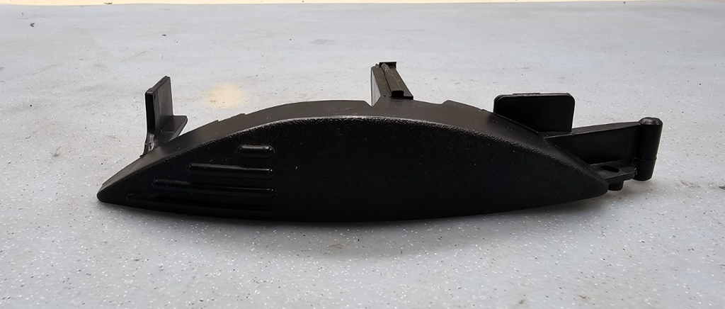 🔥99-07 Silverado Suburban Tahoe Yukon Center Console Armrest Lid latch BLACK