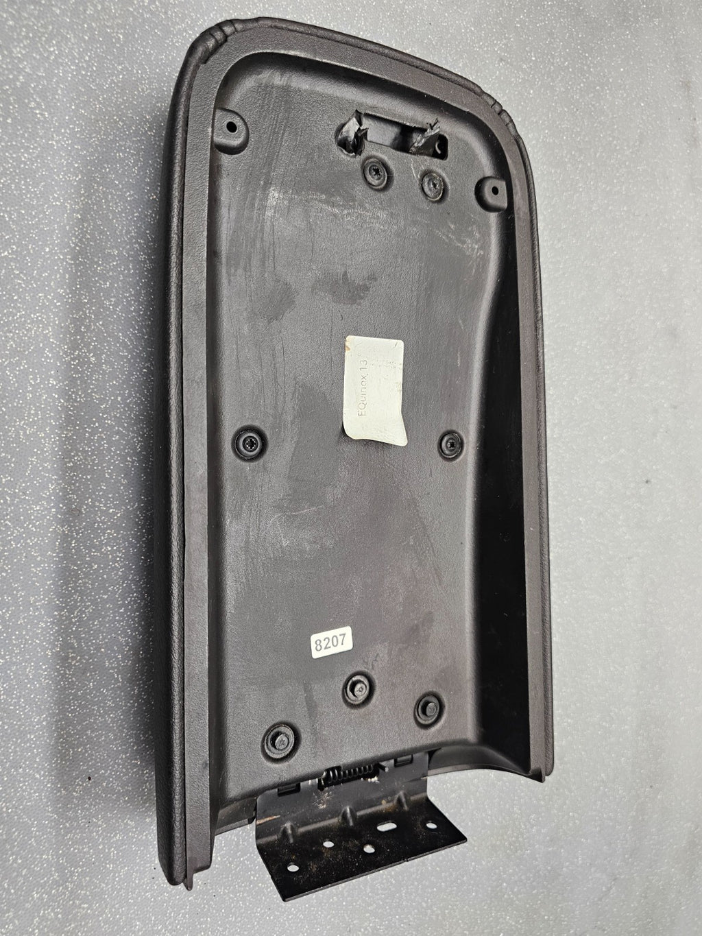 🔥10-15 chevy EQUINOX GMC TERRAIN CENTER CONSOLE ARMREST ASSEMBLY BLACK