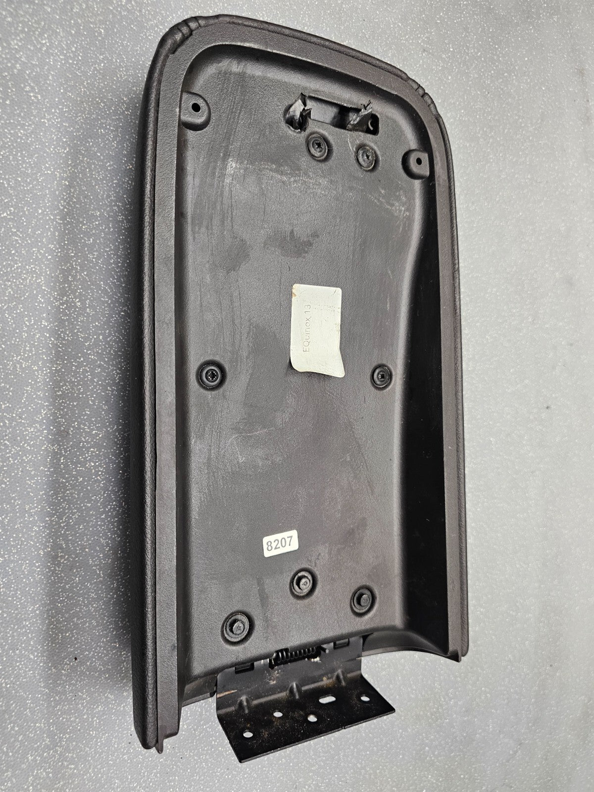 🔥10-15 chevy EQUINOX GMC TERRAIN CENTER CONSOLE ARMREST ASSEMBLY BLACK