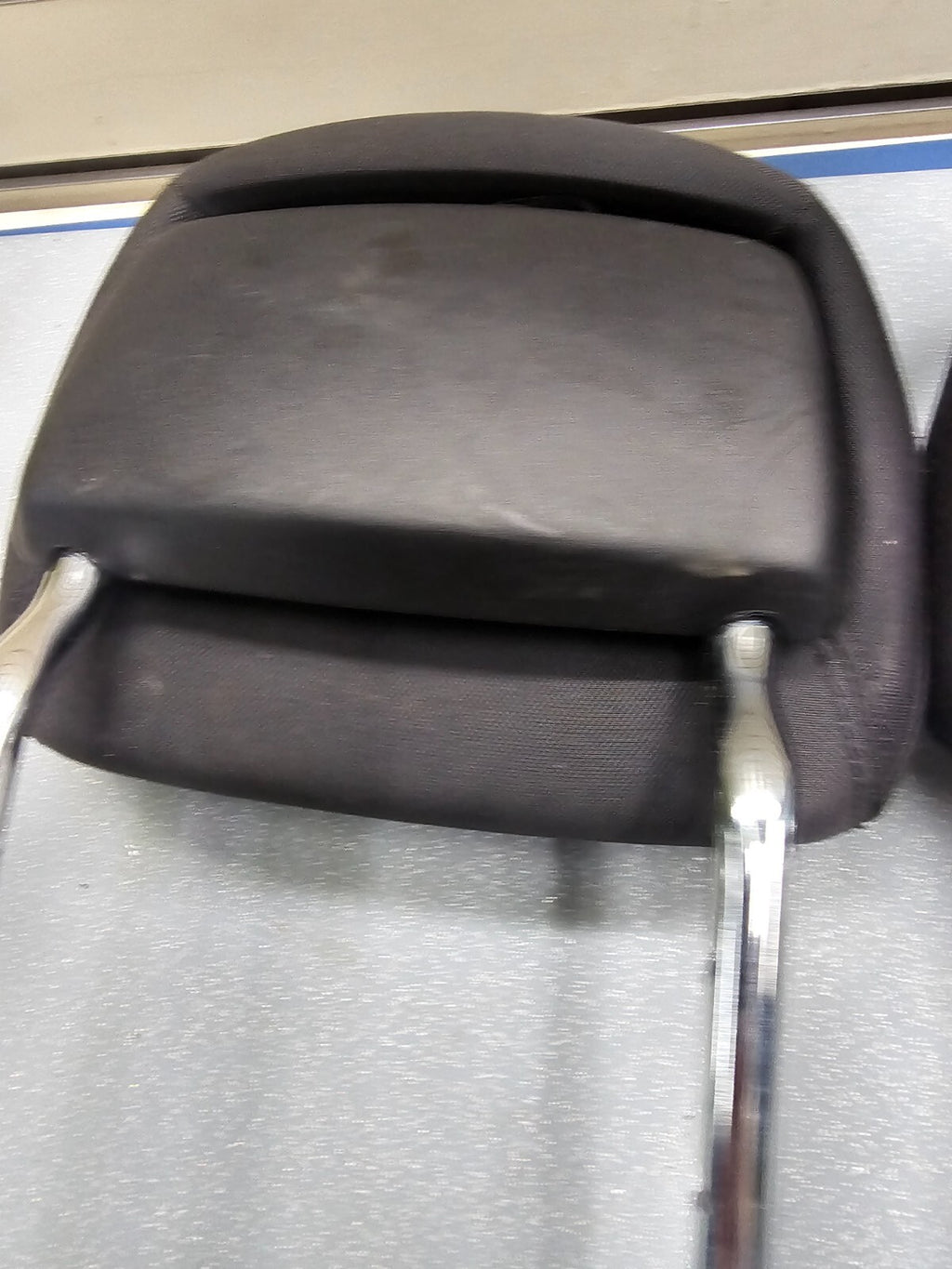🔥10-14 Dodge Avenger Chrysler 200 Front LH/RH Seat HEADREST Cloth BLACK CH51