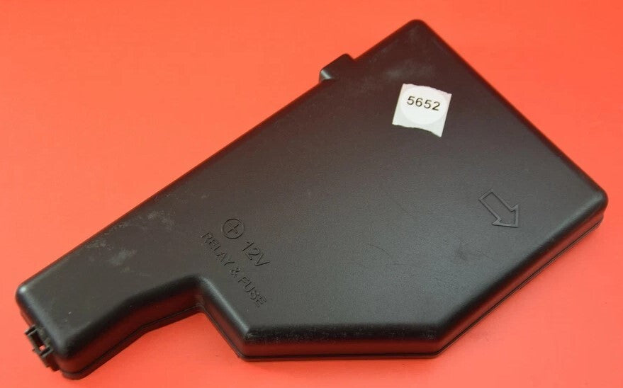 🔥04-09 TOYOTA PRIUS HYBRID MAIN FUSE BOX RELAY PLASTIC COVER TRIM BLACK OEM