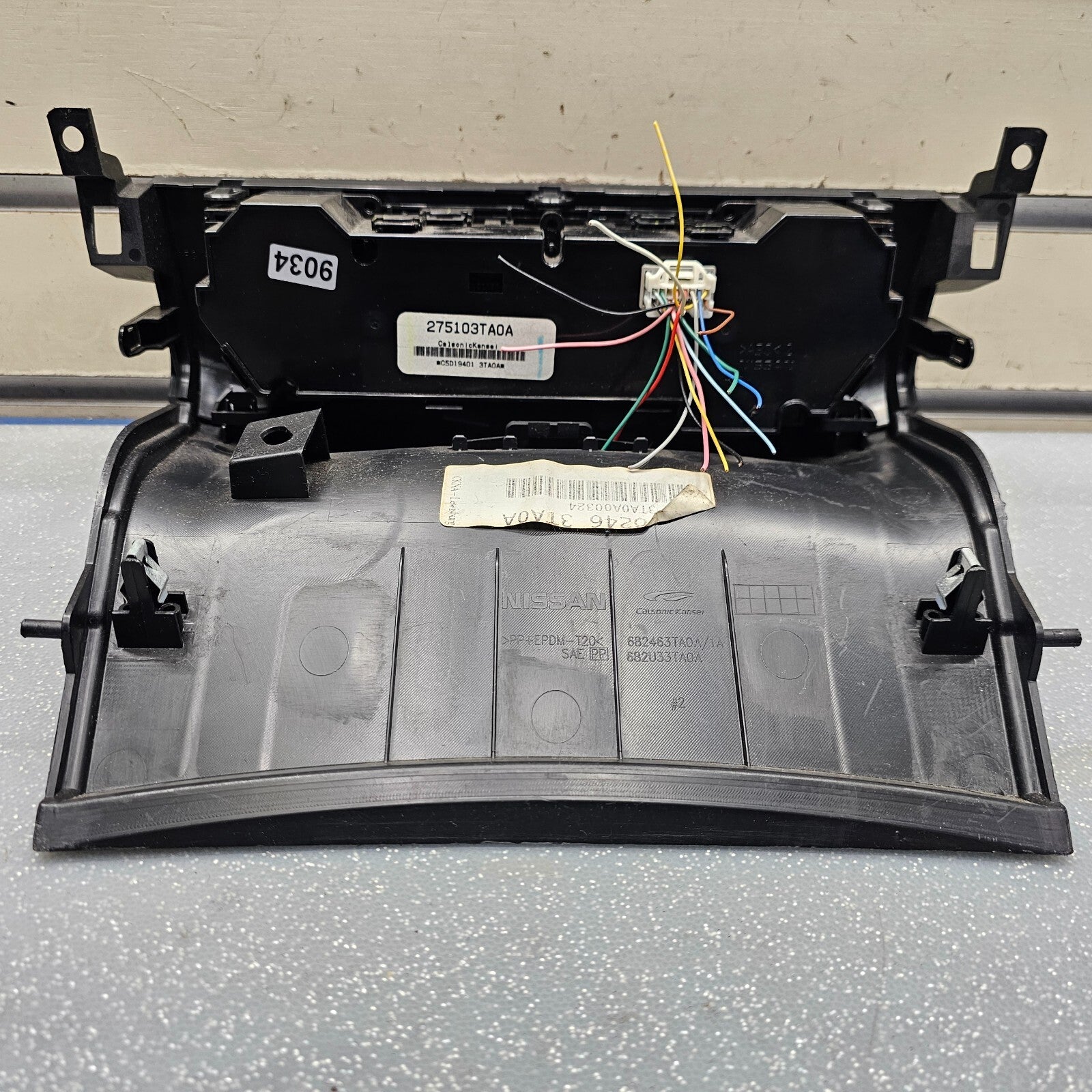 🔥13-15 ALTIMA DASH AC HEATER FILTER TEMPERATURE CLIMATE CONTROL CONDITIONER OEM