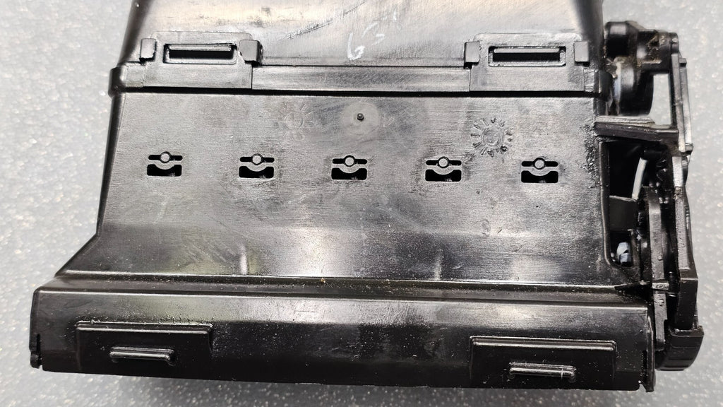 🔥 06-09 Ford Fusion Dash Left Driver Air Vent AC A/C Heater Panel Black