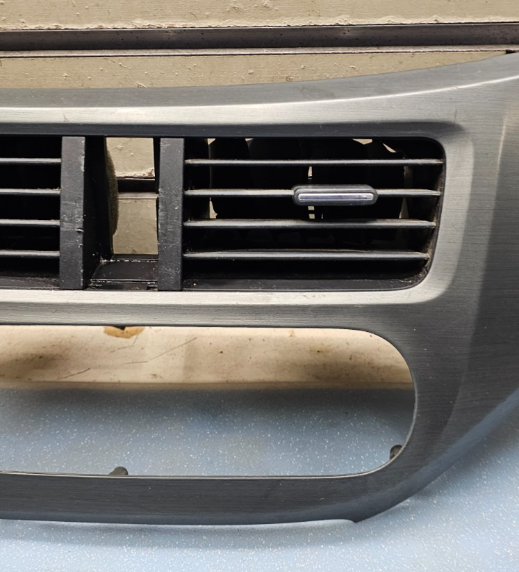 🔥05-10 Honda Odyssey Center Dash Radio Climate Control Bezel Trim Panel Silver