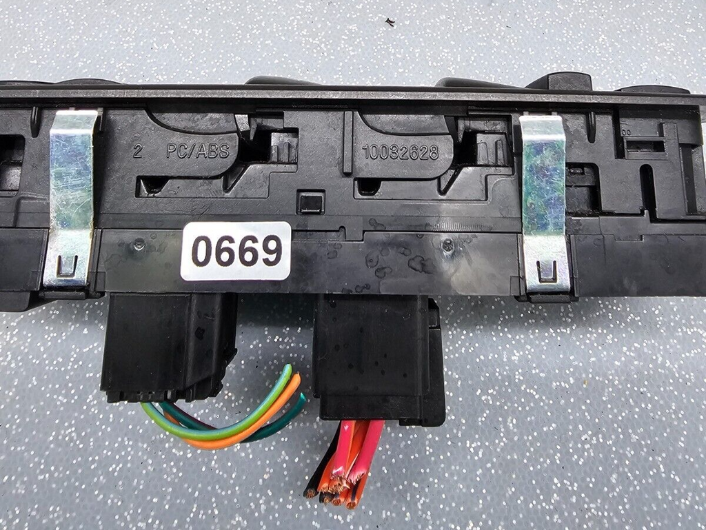 🔥08-20 Grand Caravan Town Country Master Left Driver Window Switch BLACK WS29