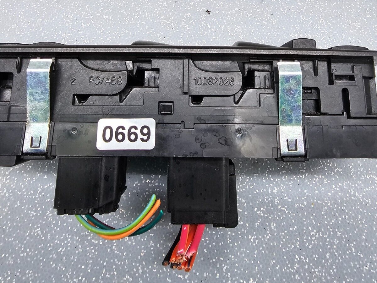 🔥08-20 Grand Caravan Town Country Master Left Driver Window Switch BLACK WS29
