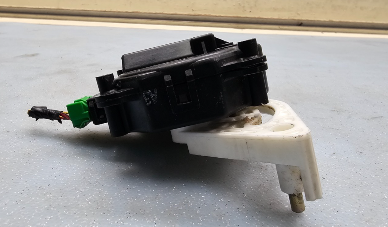 🔥03-07 Honda Accord 4dr  climate front right Air Blend Door actuator MODE OEM