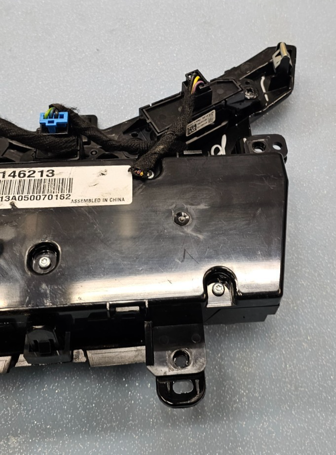 🔥12-16 Cruze Orlando Dash AC HVAC A/C Heater Climate Control Temperature Black