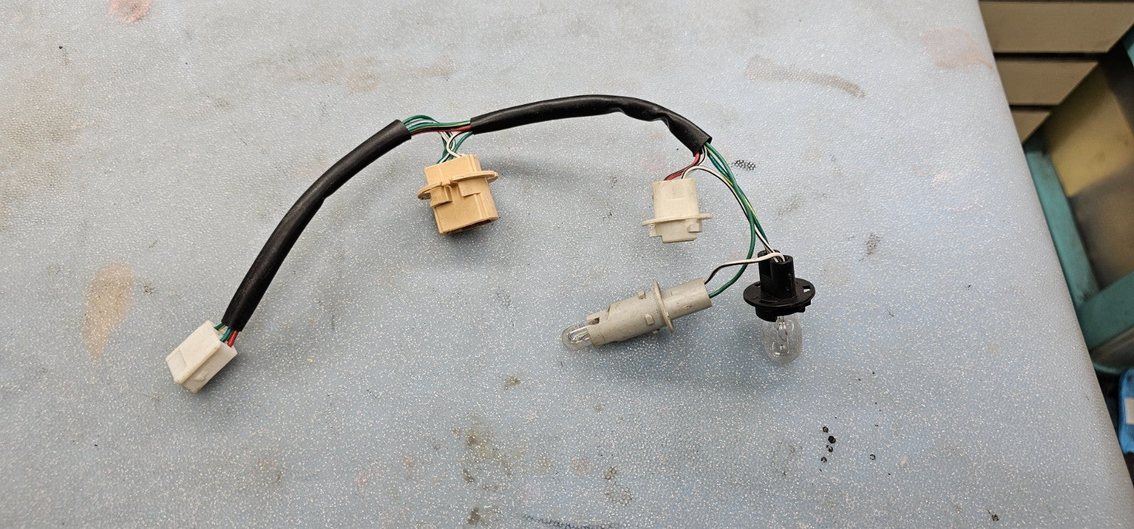 🔥05-06 Camry Tail Light Lamp Taillight Bulb Socket Wiring Harness Assembly OEM