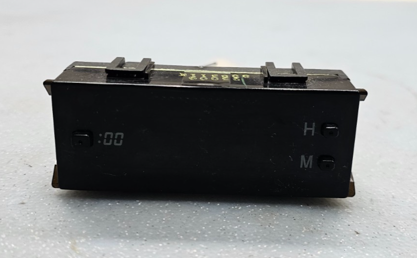 🔥98-02 Toyota Corolla Digital Dash Clock Time Display Assembly Panel Black