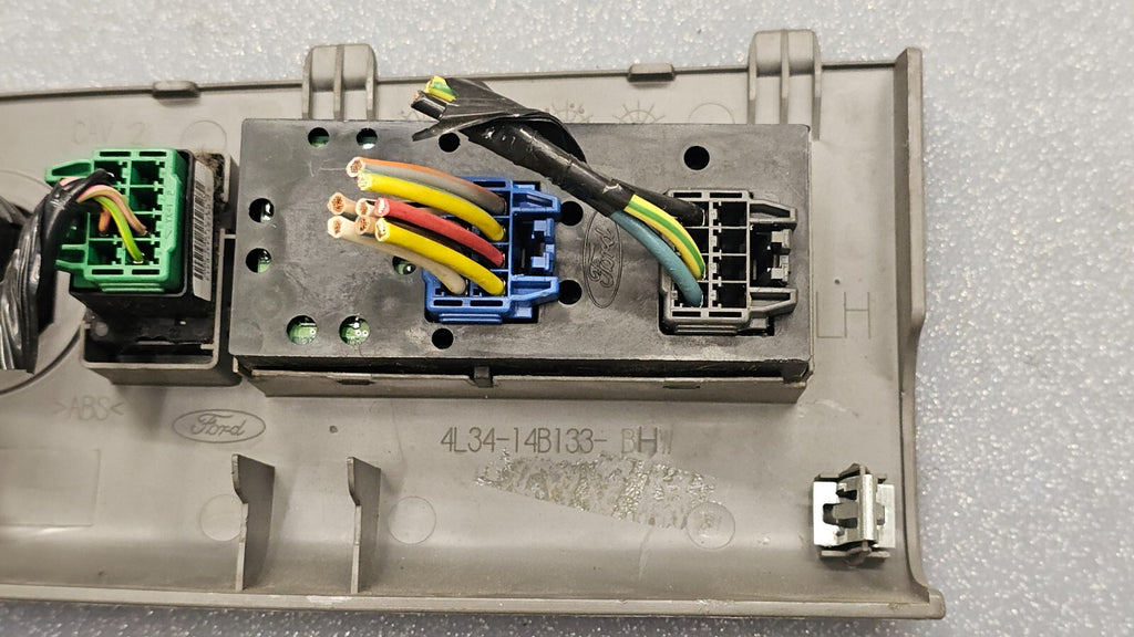 🔥04-08 Ford F150 Left Driver Master Door Window Power Switch Control Tan WS24