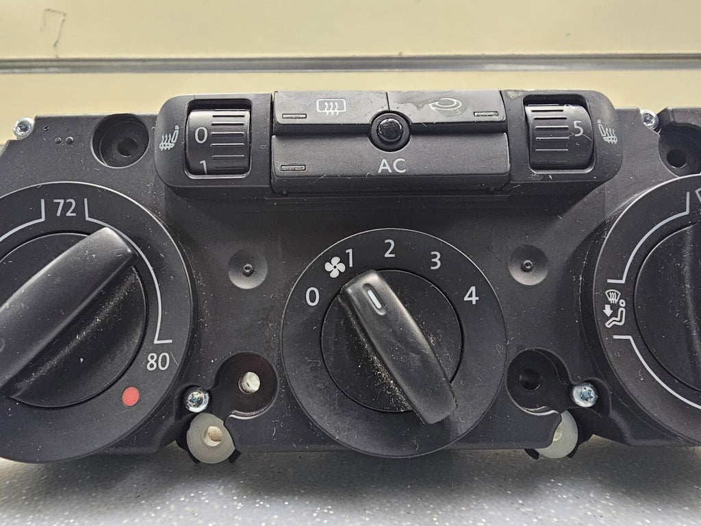 🔥05-09 JETTA PASSAT GOLF DASH AC HEATER CLIMATE TEMPERATURE CONTROL CONDITIONER