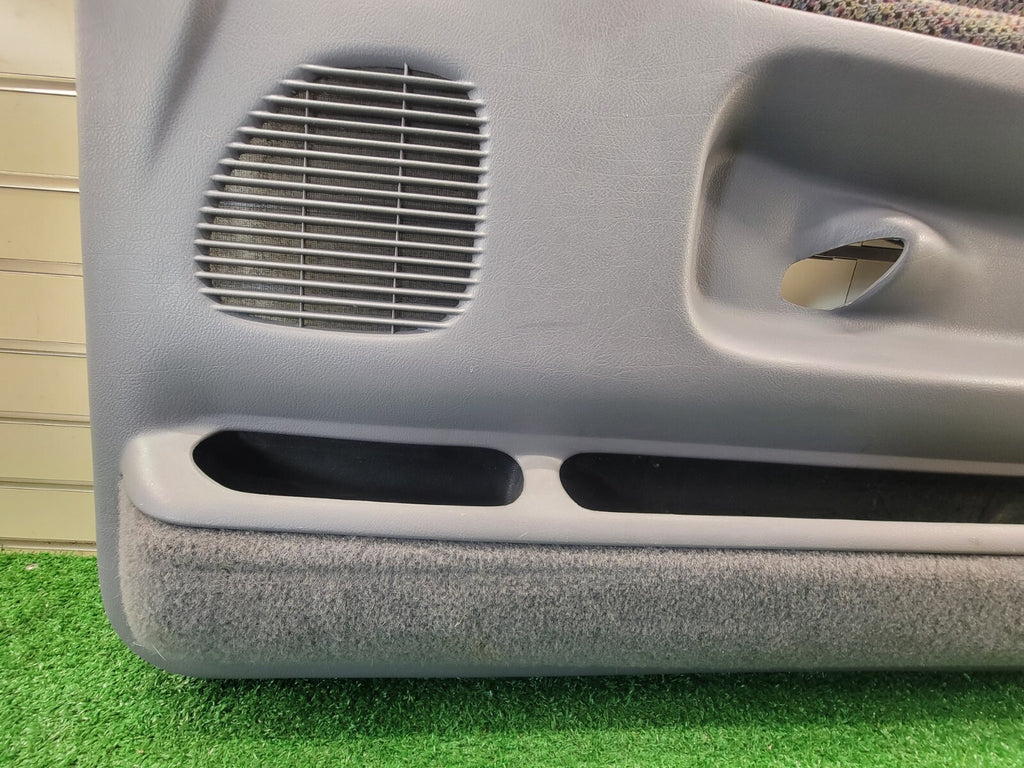 🔥94-97 Dodge RAM 1500 Interior DOOR Panel Front RIGHT PASSENGER GRAY Auto D9