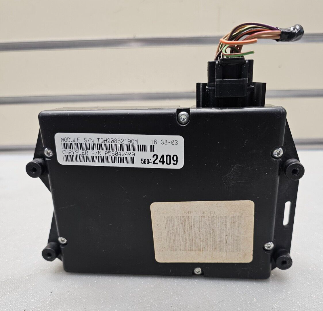 🔥96-98 Jeep Grand Cherokee ZJ Body Control Module BCM Security Alarm Assembly