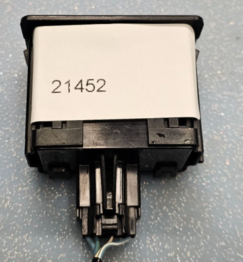 🔥08-11 Ford Focus Instrument Dash Light Dimmer Switch Black OEM