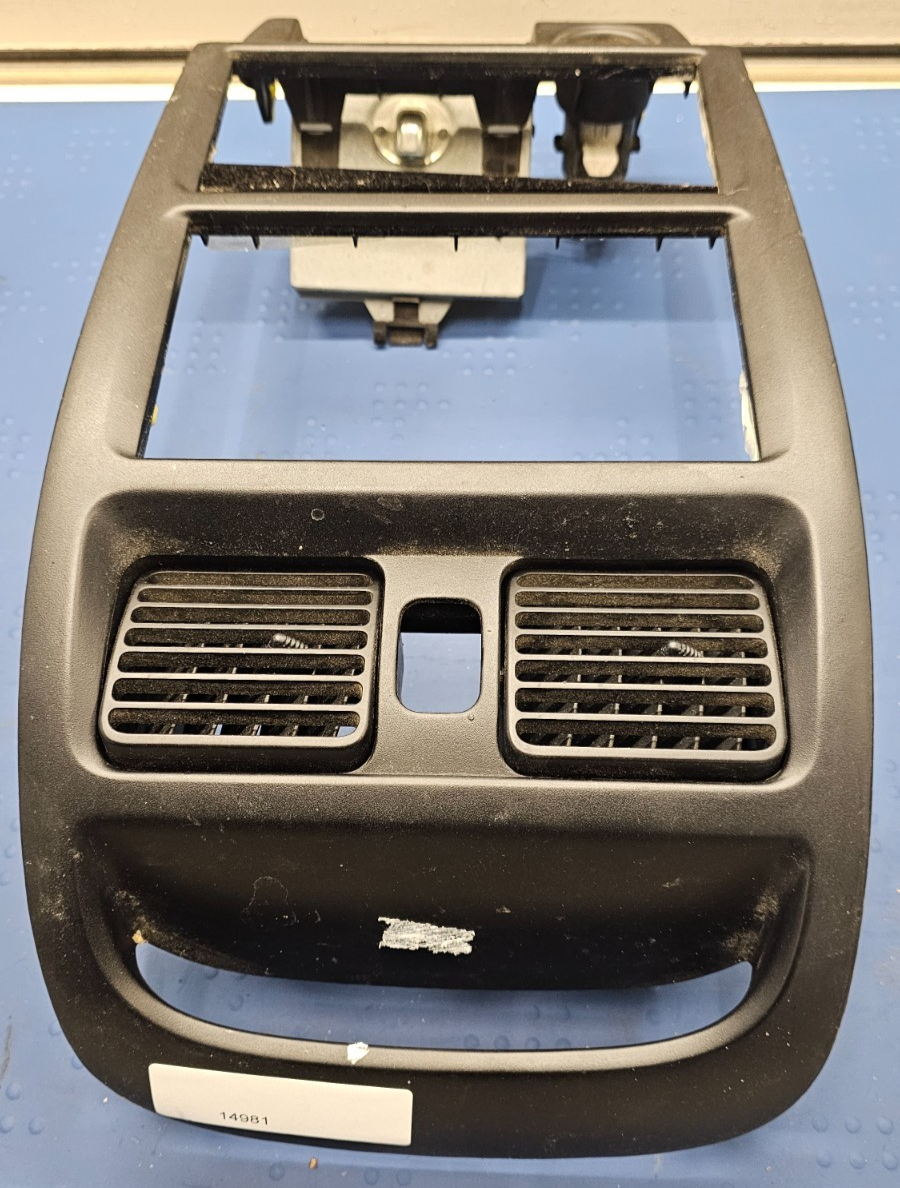 99-03 Solara Dash Instrument Panel Radio Stereo Display Climate Bezel Trim Black