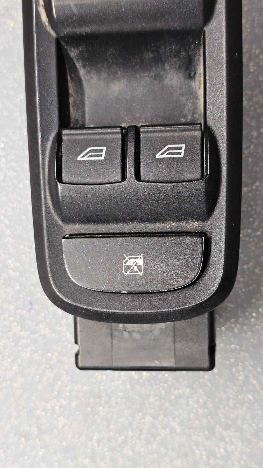 🔥11-13 Ford Fiesta Left Driver Master Door Window Control Switch Assembly Black